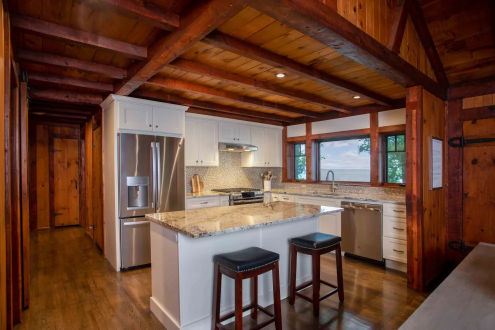 Good Hart Cottage Renovation by Edgewater Design Group - Photo 2