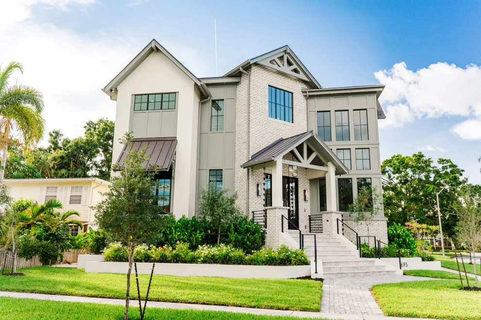 Contemporary Farmhouse by Shorelines Design Group - Photo 11