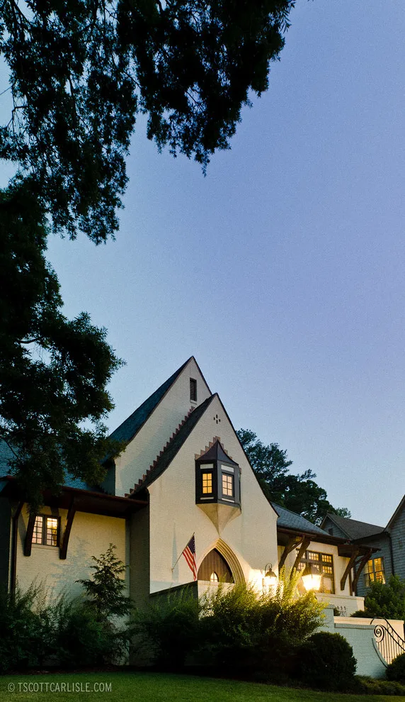 Gothic Revival Restoration by Christopher Architecture & Interiors - Photo 2
