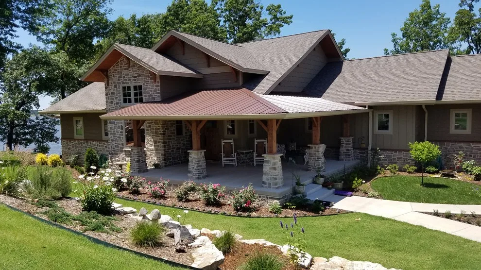 Oklahoma Grand Lake Retirement Oasis by Cliff Wright Design - Photo 12