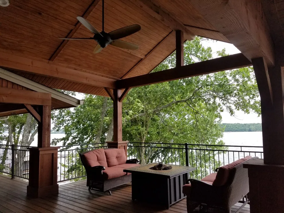 Oklahoma Grand Lake Retirement Oasis by Cliff Wright Design - Photo 16