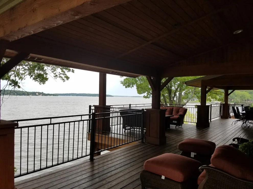 Oklahoma Grand Lake Retirement Oasis by Cliff Wright Design - Photo 9