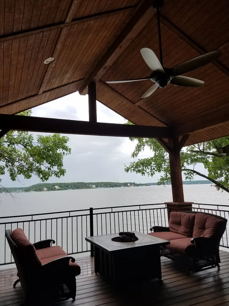 Oklahoma Grand Lake Retirement Oasis by Cliff Wright Design - Photo 14