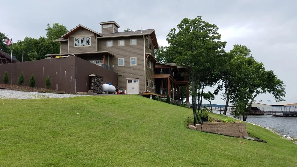 Oklahoma Grand Lake Retirement Oasis by Cliff Wright Design - Photo 11