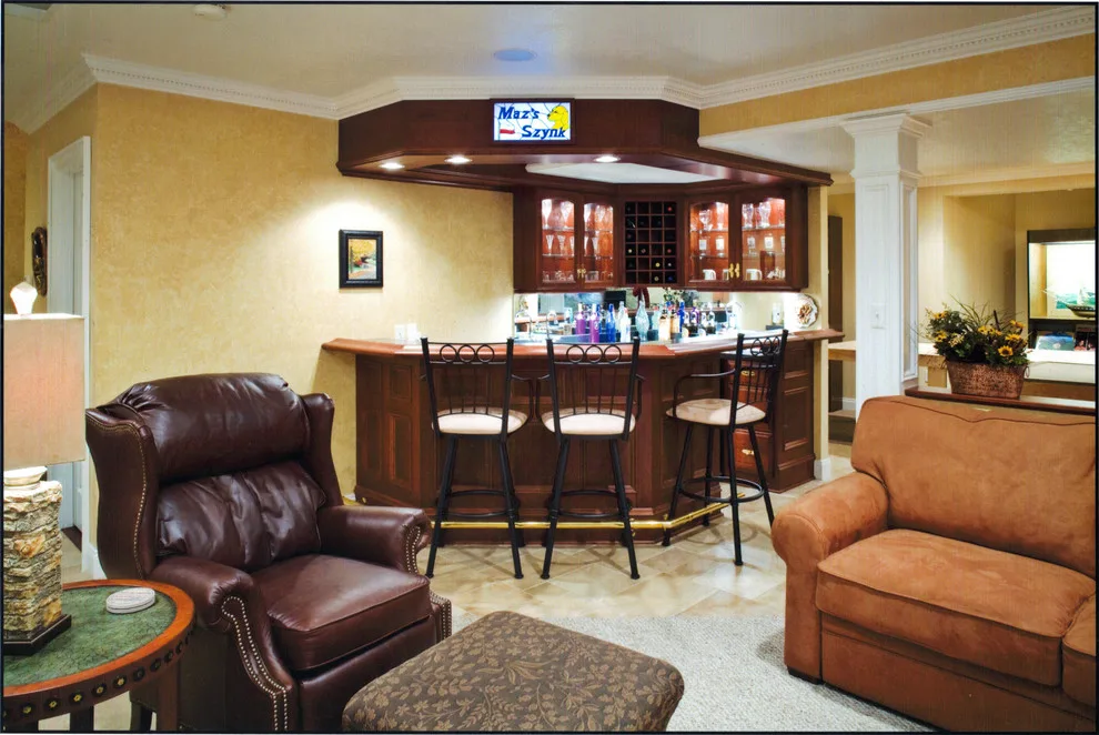 Grandview Completed Basement by Darrell C Kauric Architect LLC - Photo 2