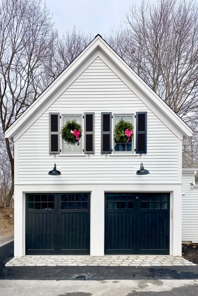 Hellenic Revival Garage Extension by ArchiPlicity, LLC - Photo 8