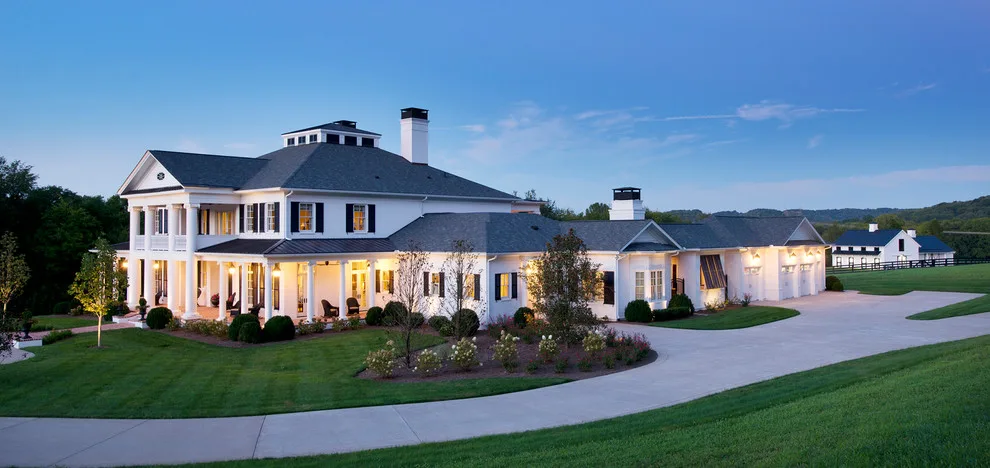 Leiper's Fork Tennessee Greek Revival Home by C Kevin Coffey Dwellings | Design - Photo 6