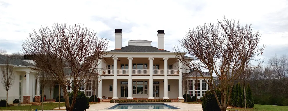 Leiper's Fork Tennessee Greek Revival Home by C Kevin Coffey Dwellings | Design - Photo 4