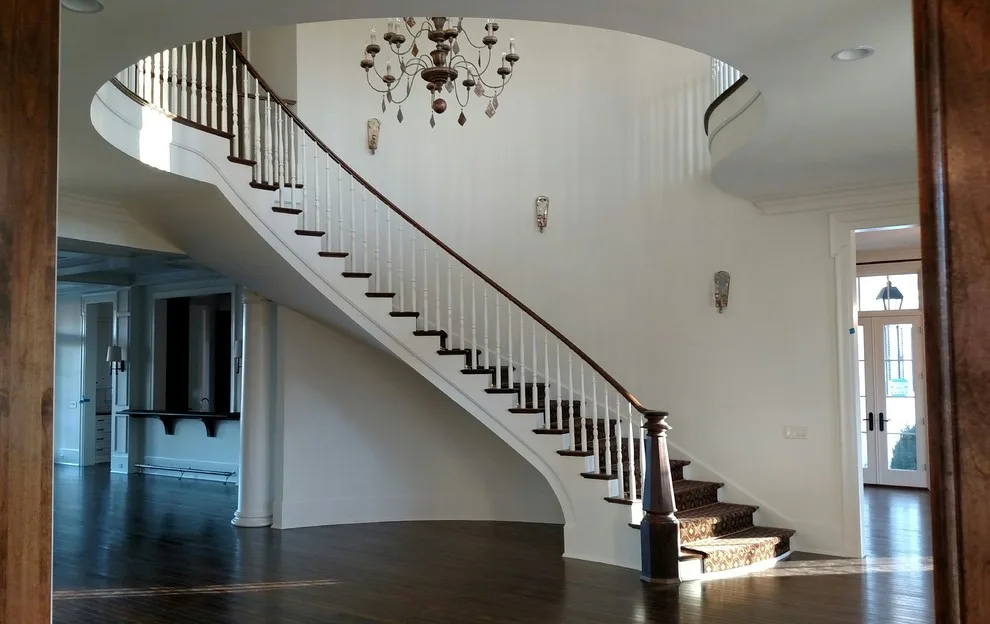 Leiper's Fork Tennessee Greek Revival Home by C Kevin Coffey Dwellings | Design - Photo 3