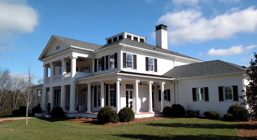 Leiper's Fork Tennessee Greek Revival Home by C Kevin Coffey Dwellings | Design - Photo 5