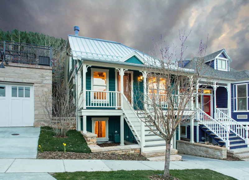 Eco Home by Todd Gordon Mather Architect - Photo 61