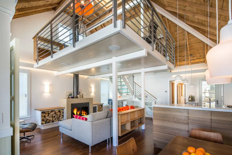 Eco Home by Todd Gordon Mather Architect - Photo 6
