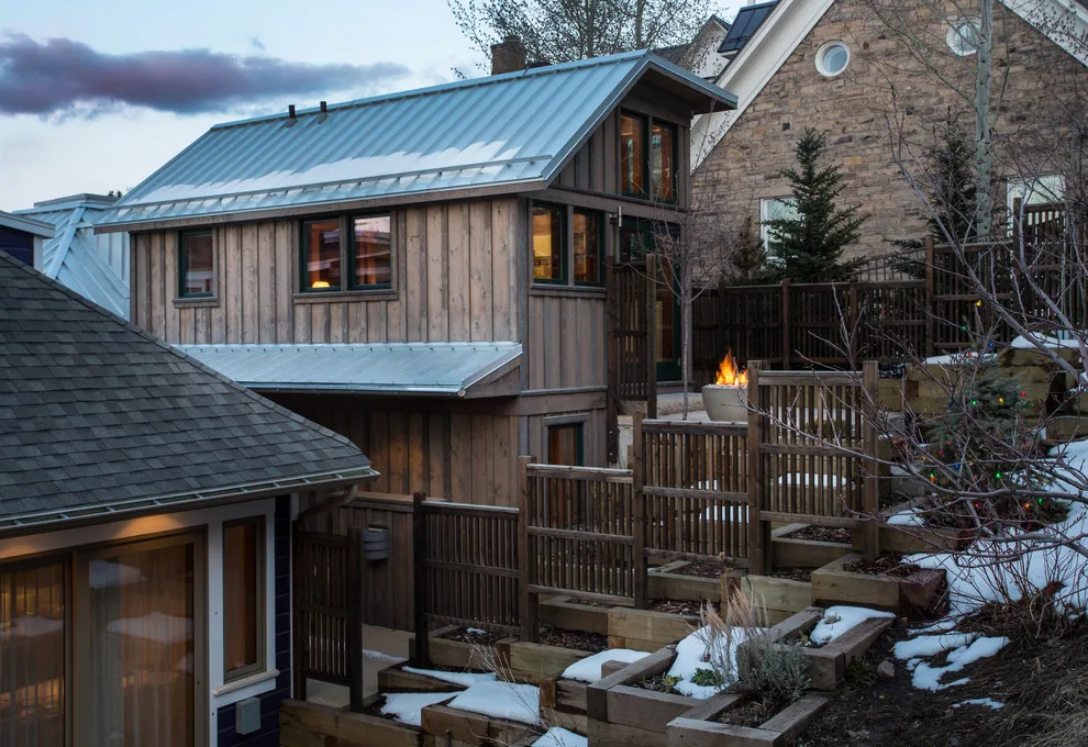 Eco Home by Todd Gordon Mather Architect - Photo 13
