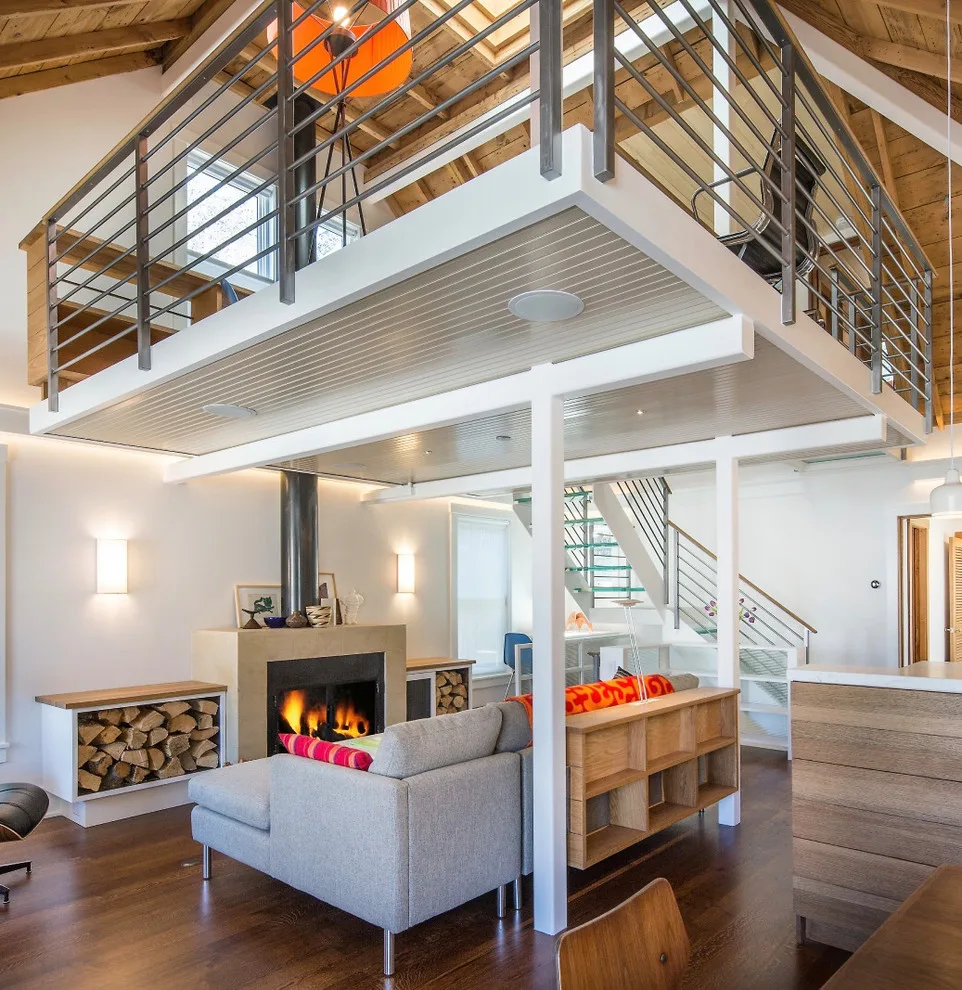 Eco Home by Todd Gordon Mather Architect - Photo 14