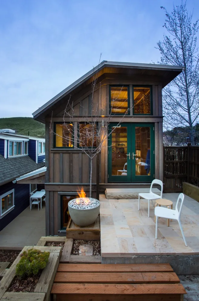 Eco Home by Todd Gordon Mather Architect - Photo 79