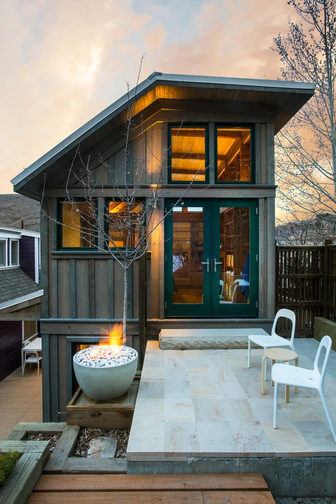 Eco Home by Todd Gordon Mather Architect - Photo 40