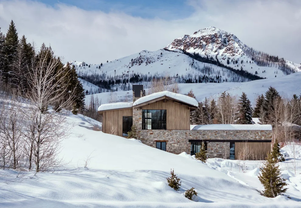 Novice Lodge by Farmer Payne Architects - Sun Valley - Photo 2