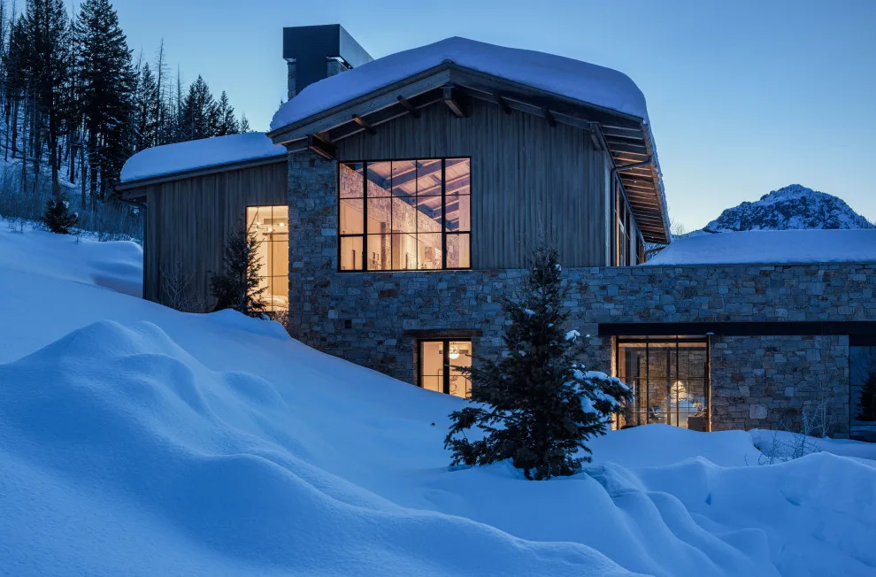 Novice Lodge by Farmer Payne Architects - Sun Valley - Photo 10