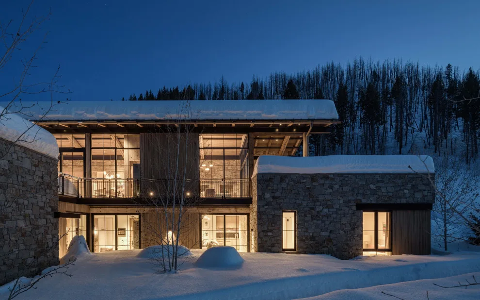 Novice Lodge by Farmer Payne Architects - Sun Valley - Photo 5