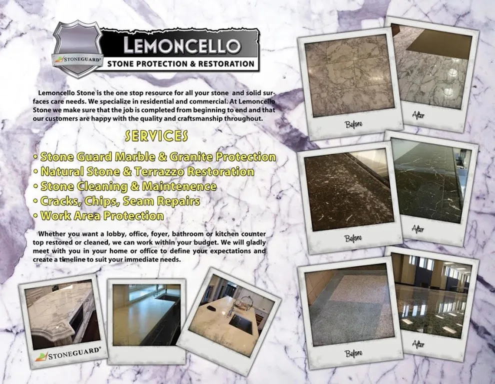 Extra Company Details by Lemoncello Stone Protection & Restoration - Photo 3