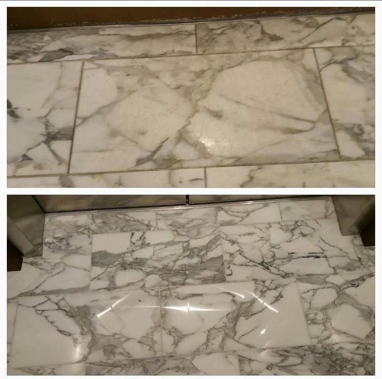 Marble Floor Renewal by Lemoncello Stone Protection & Restoration - Photo 2