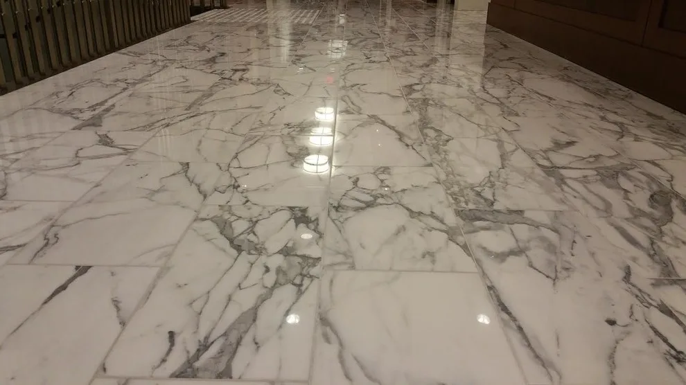 Marble Floor Renewal by Lemoncello Stone Protection & Restoration - Photo 3