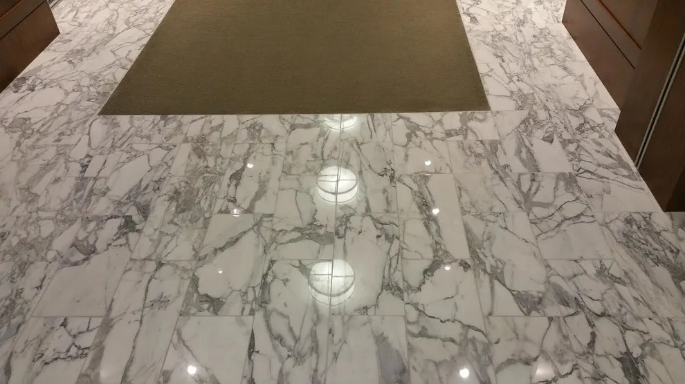 Marble Floor Renewal by Lemoncello Stone Protection & Restoration - Photo 4