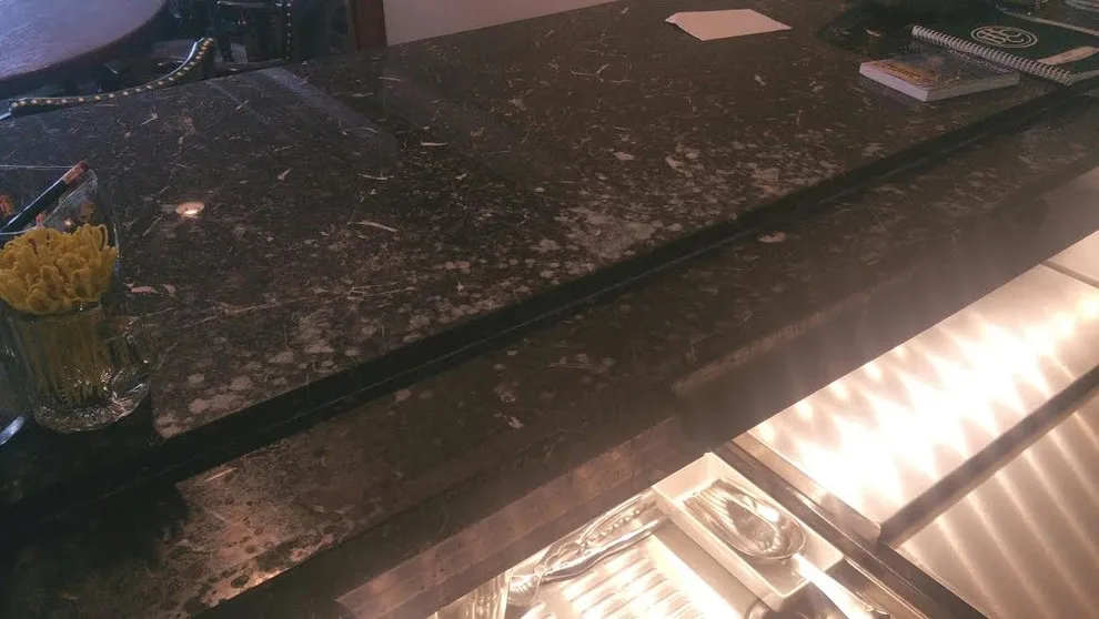 Surface Etching Defects by Lemoncello Stone Protection & Restoration - Photo 4
