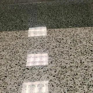 Terrazzo Flooring Restoration by Lemoncello Stone Protection & Restoration - Photo 2