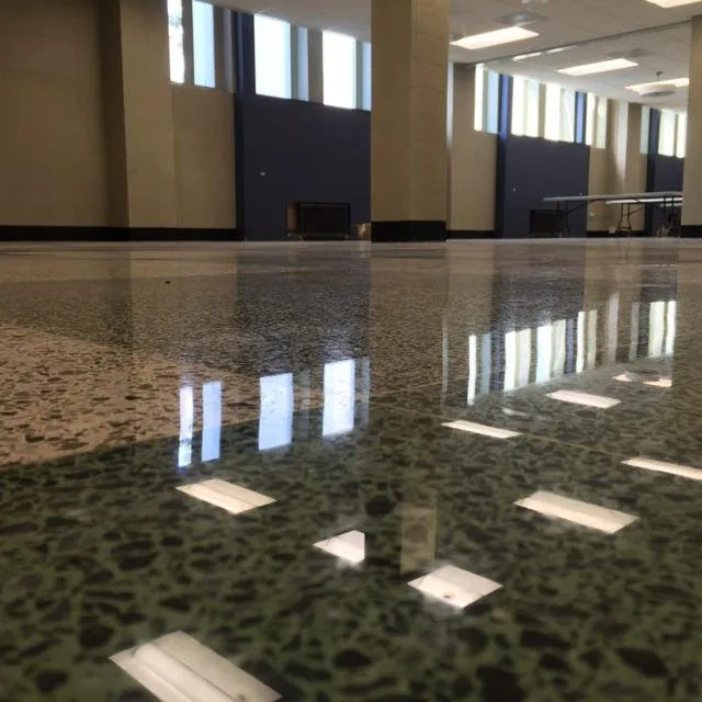 Terrazzo Flooring Restoration by Lemoncello Stone Protection & Restoration - Photo 5