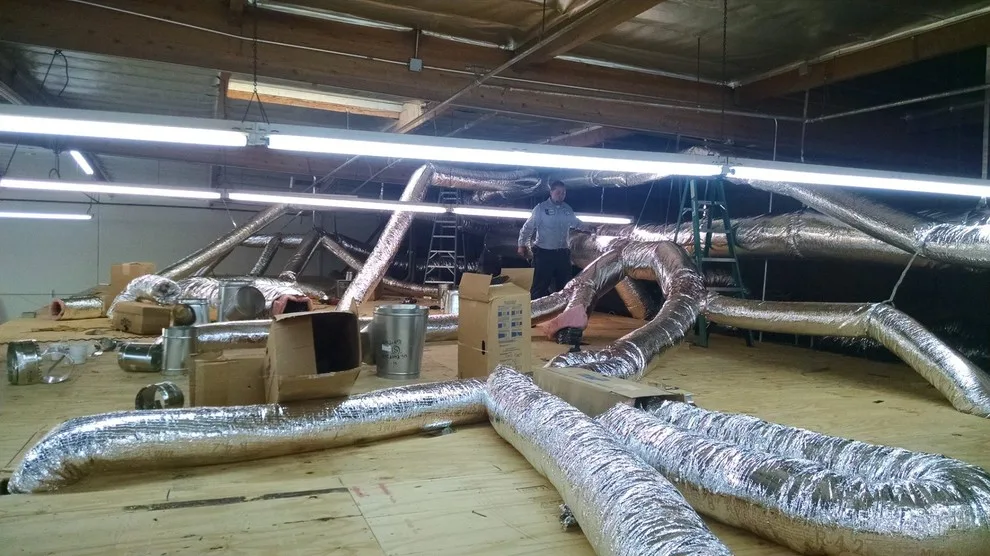 Riverside Air Duct Replacement by American Air Duct Cleaning - Photo 6