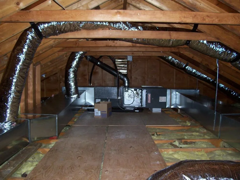 Riverside Air Duct Replacement by American Air Duct Cleaning - Photo 4