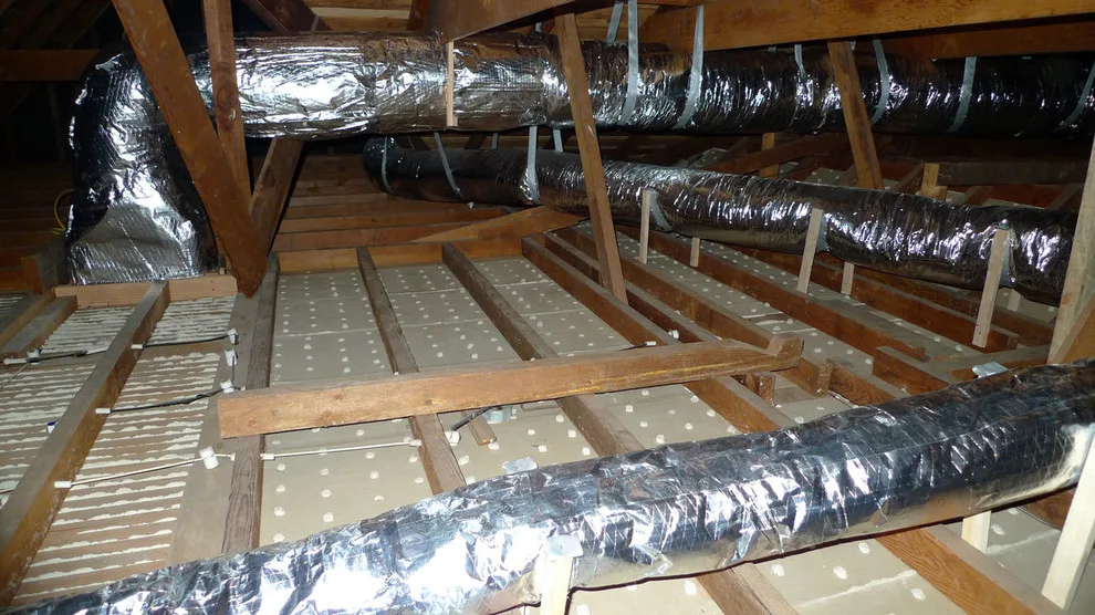 Riverside Air Duct Replacement by American Air Duct Cleaning - Photo 2
