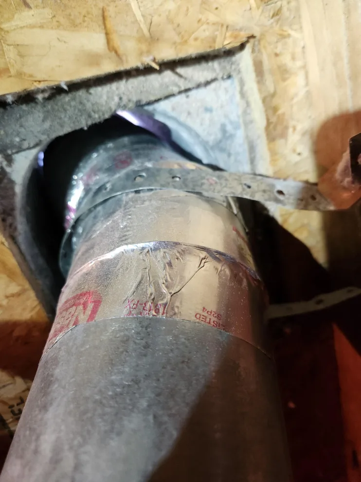 Detached Attic Vent Link by Dryer Vent Wizard Of Mission Viejo - Photo 4