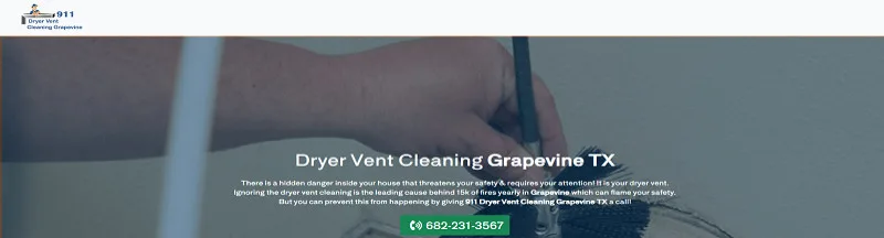 911 Dryer Vent Cleaning Grapevine TX - Photo 2
