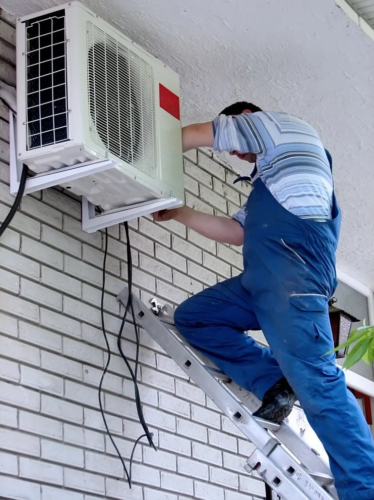 Riverside AC Installation by American Air Duct Cleaning - Photo 2
