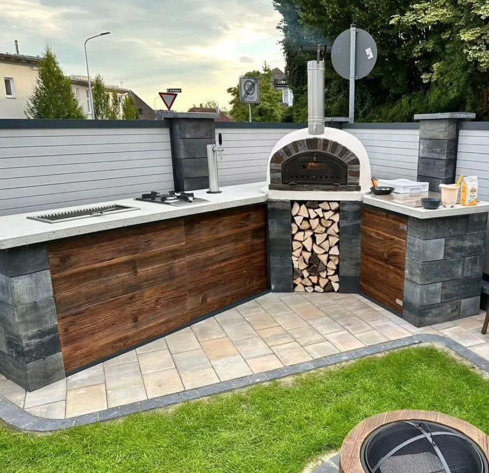 Fantastic Outdoor Area by Authentic Pizza Ovens - Photo 8