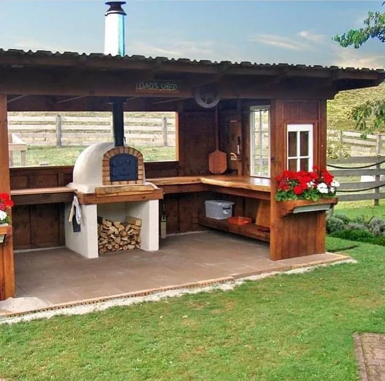 Fantastic Outdoor Area by Authentic Pizza Ovens - Photo 17