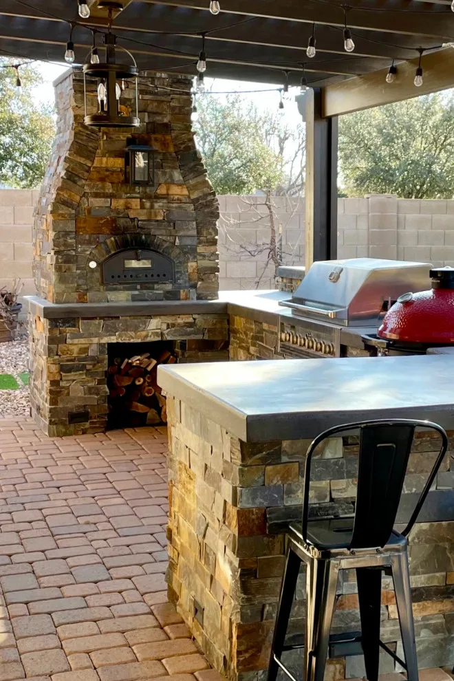 Fantastic Outdoor Area by Authentic Pizza Ovens - Photo 10