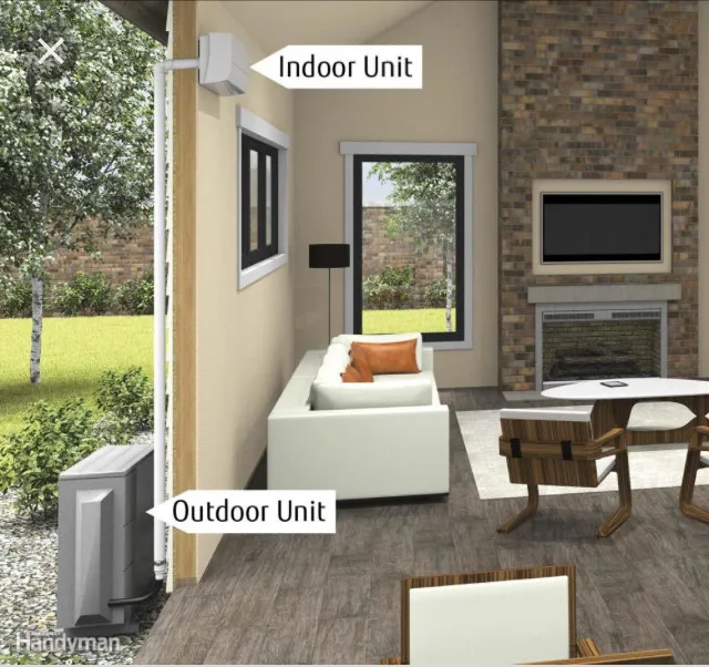 Ductless Mini Split Units by Mack Antonoff HVAC - Photo 4