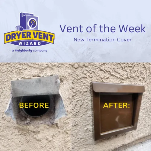Metal Pest-Resistant Dryer Vent Cover Installation by Dryer Vent Wizard Of Mission Viejo - Photo 2