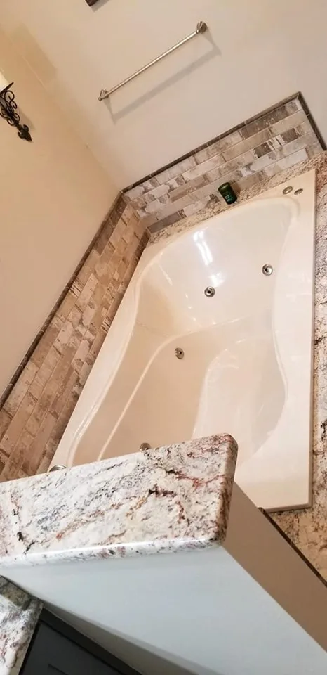 Bickham Bathrooms Project - Monroe, LA by McLarrin Flooring & Counter Tops - Photo 2