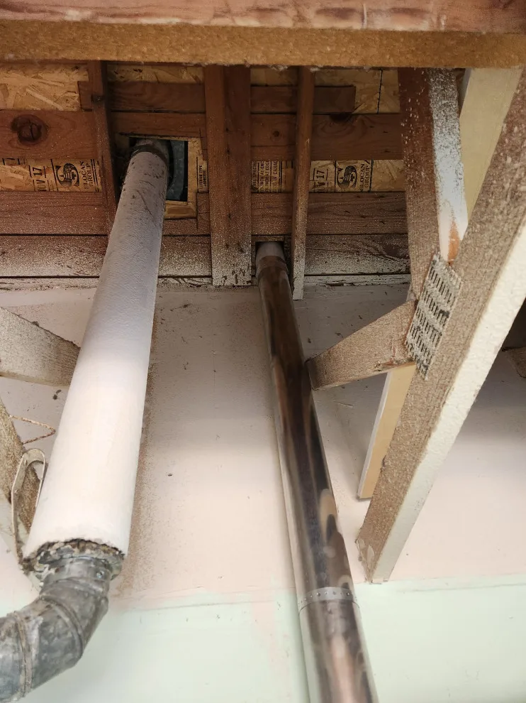 Vertical Roof Dryer Vent Installation by Dryer Vent Wizard Of Mission Viejo - Photo 2