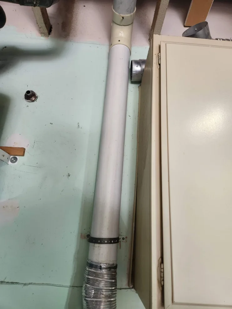 Vertical Roof Dryer Vent Installation by Dryer Vent Wizard Of Mission Viejo - Photo 3