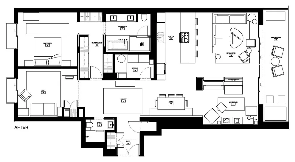 1212 Liquid State Dynamics by Searl Lamaster Howe Architects - Photo 2