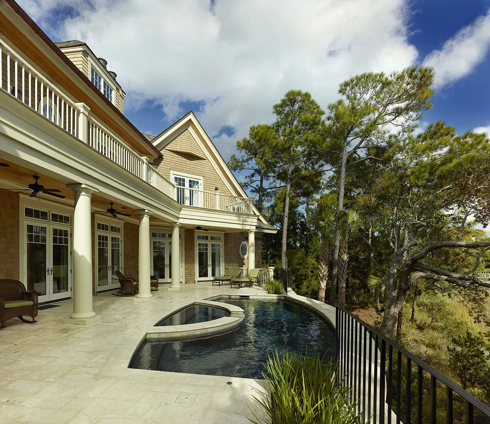 Riverside Shingle Style by Christopher A Rose AIA, ASID - Photo 11