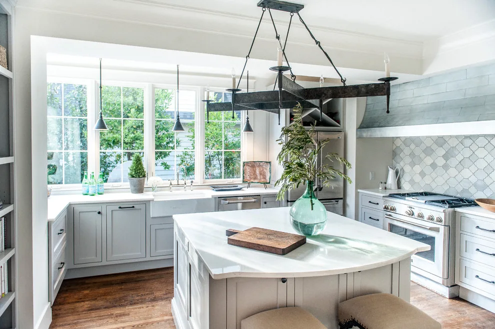 1927 Spanish Colonial Restoration by Christopher Architecture & Interiors - Photo 17