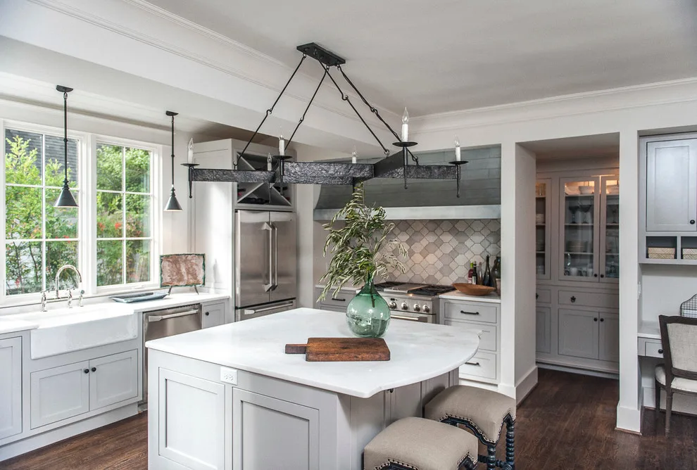 1927 Spanish Colonial Restoration by Christopher Architecture & Interiors - Photo 5