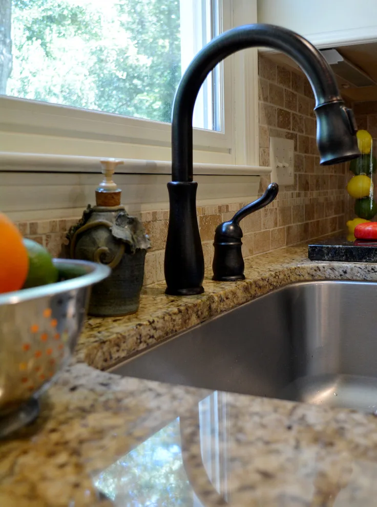 1980s Kitchen Makeover by Kustom Home Design - Photo 8