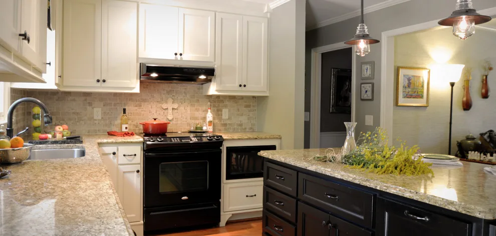 1980s Kitchen Makeover by Kustom Home Design - Photo 3